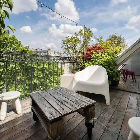 Guestready - Cosy With Terrace Near Passage Brady * Parigi