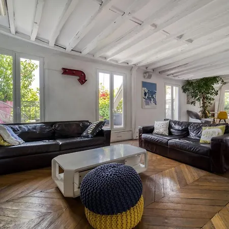 Appartamento Guestready - Cosy With Terrace Near Passage Brady Parigi