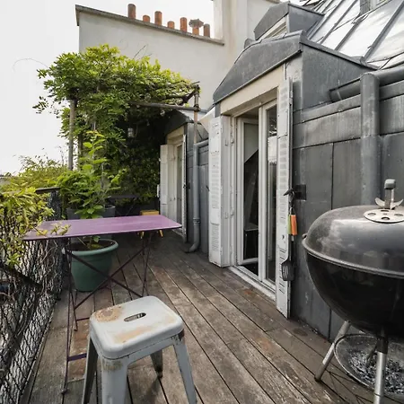 Appartamento Guestready - Cosy With Terrace Near Passage Brady